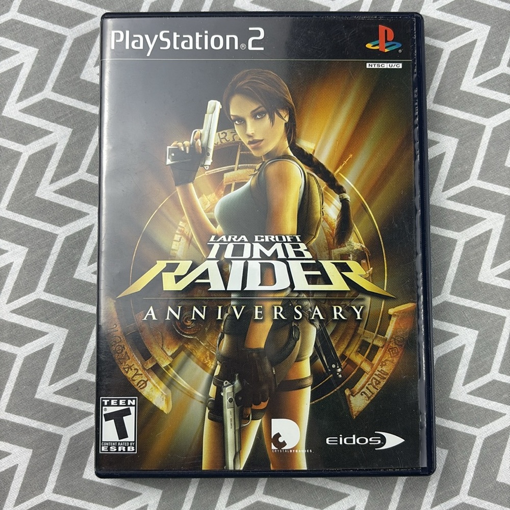 PlayStation 2 | Laura Croft Tomb Raider Anniversary CIB